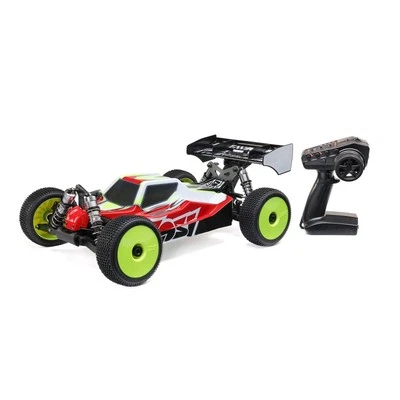Losi 8IGHT-XE 1/8 Race Buggy RTR Brushless 4WD klar Unlackiert Karosserie - Bild 1 von 4
