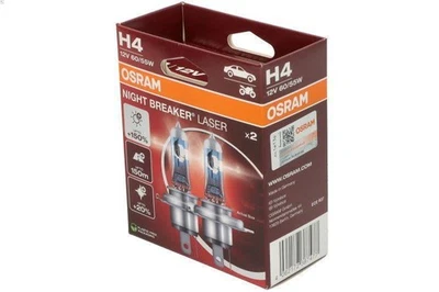 Glühlampe, Hauptscheinwerfer OSRAM 64193NL-2HB für ISUZU KB 2 1983-1988 - Bild 1 von 4