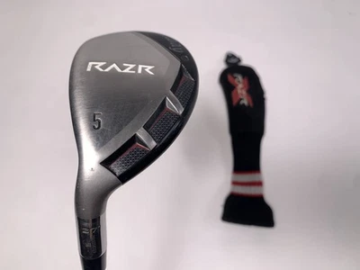Callaway Razr X 5 Hybrid 25* 60g Regular Graphite Mens LH HC - Image 1 of 4