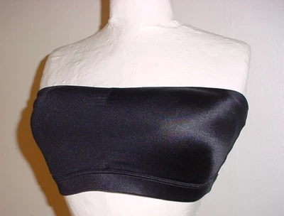 Sweet Nothings Bandeau Bra Black Padded Stretch Pullover Size 38 Maidenform - Image 1 of 4