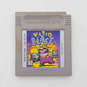 Wario Blast Featuring Bomberman Nintendo Game Boy Cartridge DMG-EE-USA 1994 - Picture 1 of 3