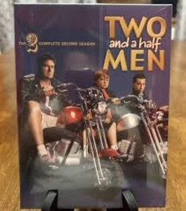 Two and a Half Men: the Complete Second Season (DVD, 2004) AND HARRY POTTER - Picture 1 of 2