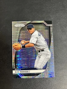 2025 Panin Prizm Alex Rodriguez Pulsar /499 Seattle Mariners #227 - Picture 1 of 2