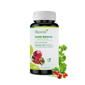 Biostile Inneres Gleichgewicht mit Glutathion–Stärkt Immunabwehr, Zellgesundheit - Bild 1 von 7