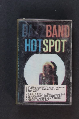 Dazz Band - Hot Spot 1985 Cassette Tested Motown Smooth R&B Pop Soul 8 Tracks - Image 1 of 3