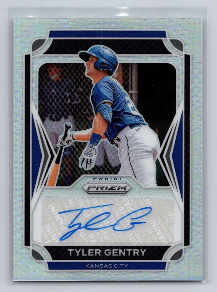 2021 Panini Prizm Draft Picks - Autographs Tyler Gentry #AU-TG (AU, RC) - Image 1 of 2