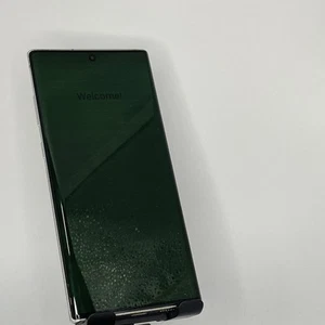 Samsung Galaxy Note10+ SM-N975U 256GB Aura White T-Mobile Unlocked W040104 - Picture 1 of 3