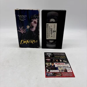 Night of the Demons 2 (VHS, 1994) Heavy Wear! - Imagen 1 de 13