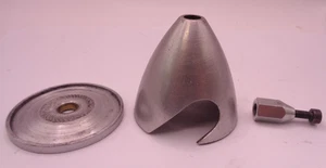 JP 2" OR 50mm Alloy Spinner for Ic model aircraft glo engines good condition - Picture 1 of 2