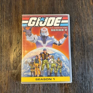 G.I. Joe: a Real American Hero: Series 2, Season 1 (DVD, 1989) - Picture 1 of 3
