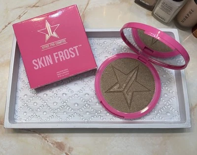 Jeffree Star Cosmetics ~ “So ‘F’ Gold” ~ Skin Frost Highlighter ~ RARE ~ NIB - Image 1 of 4