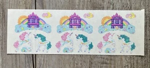 🎄Sandylion Stickerstreifen - Mini Tiere Weihnachten Prismatisch🎄 - Bild 1 von 3