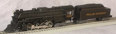 Lionel  Berkshire The Polar Express 1225 Locomotive and Tender - Image 1 of 4