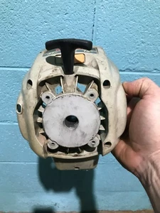 RYOBI 725R Trimmer RECOIL START UNIT AND SHROUD - Picture 1 of 5
