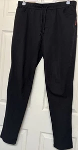KETL Mountain Apparel Men’s Travel Pants Black Sz XL Rip Stop Vented Drawstring - Picture 1 of 13