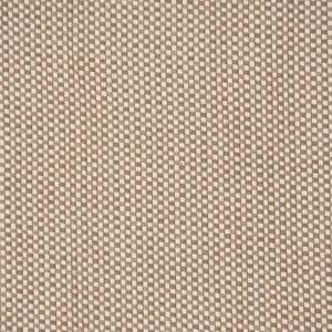 Dekostoff Dobby Panama Square Würfelstruktur uni beige 1,40m Breite - Bild 1 von 7