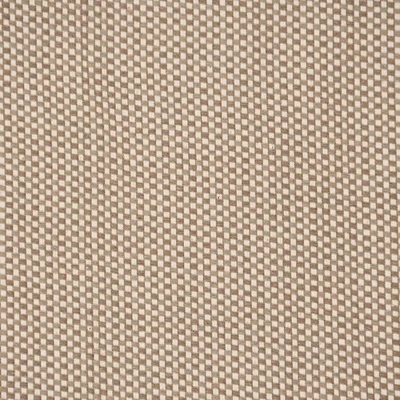 Dekostoff Dobby Panama Square Würfelstruktur uni beige 1,40m Breite - Bild 1 von 4