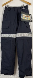 Coolworks Workwear Hi-Vis Ventilated Reflective Pants Navy 28x32 NWT - Picture 1 of 14