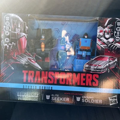 Transformers Studio Series Devastation ELITE SEEKER GROUND SOLDIER 2pack IN USA - Image 1 of 2