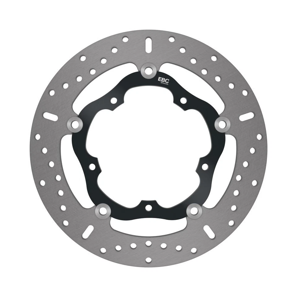 EBC S/Steel Float X FR Brake Disc FLHS for Yamaha XSR 900 MTM 850 ABS 2016-23 - Image 1 of 1