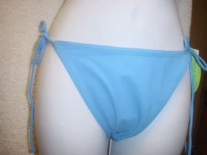 Le Mystere 23805 Badeanzug Unterteil Large Blau Neu mit Etikett - Bild 1 von 3