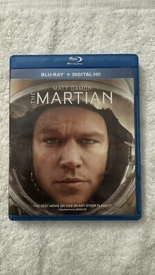 The Martian (Blu-ray, 2015) Blu Ray Great Movie - image 1 of 3