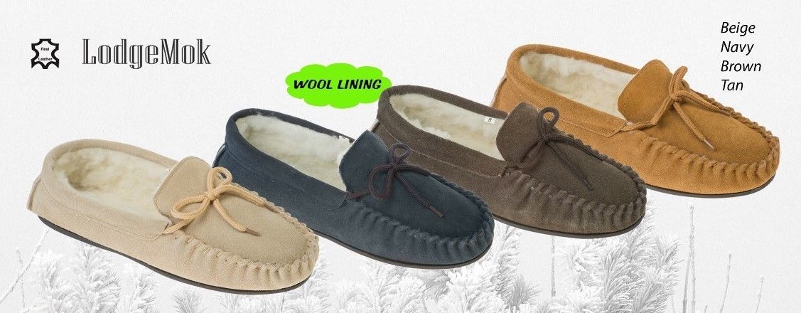 lodgemok slippers