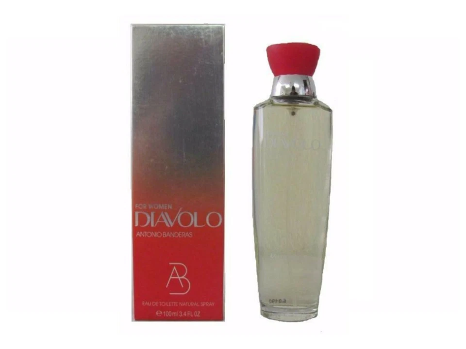 Antonio Banderas Diavolo para mujer por 3,4 OZ eau de toilette spray (nuevo en caja)  Foto 1 de 1