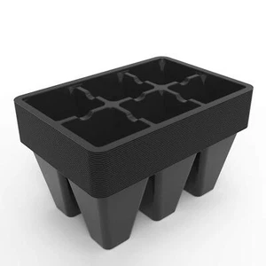 30 Pack Seed Starter Trays, Seedling Starter Trays, 180 Cells, 6-Cell Per Tra... - Picture 1 of 5