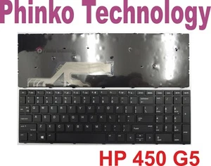 Keyboard for HP Probook 450 G5 455 G5 470 G5 Series - Picture 1 of 1