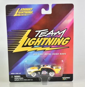 JOHNNY LIGHTNING TEAM LIGHTNING THE MONKEES MICKEY DOLENZ GTO WHITE LIGHTNING - Picture 1 of 5