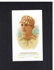 CHARLES COMISKEY, St.L Browns/Cardinals | 1888 Allen & Ginter N28 CCC REPRINT