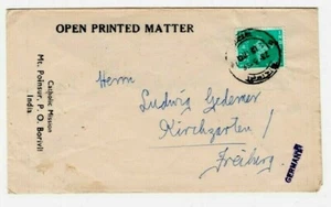 INDIA material impreso Mt.POINSUR/BORIVLI - CARTAS DE IGLESIA MiNr 291; 23 - 3 - 59 - Imagen 1 de 1