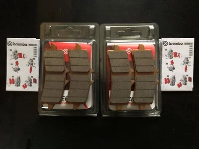 2X Brembo Bremsbeläge 07BB3793 Genuine Sinter für Motorräder siehe Fahrzeugliste - Bild 1 von 4