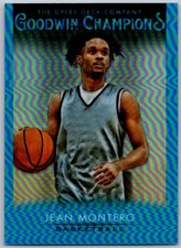 2021 Upper Deck Goodwin Champions Platinum Blue #P9 Jean Montero NM-MT RC Rookie