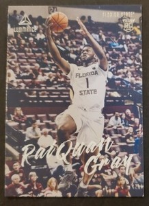 2021 Chronicles Luminance #100 RaiQuan Gray RC Florida/ NETS Rookie card NM/MT