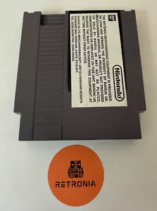ExciteBike With Bandai Sticker Nintendo Nes Game Cart PAL A Version With Sleeve - Picture 1 of 4