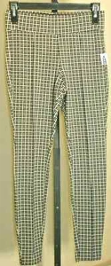Old Navy Petite Women's Plaid Stevie High Rise Legging Size XSP NWT - Picture 1 of 2