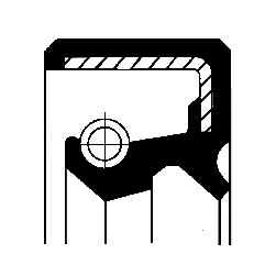 CORTECO 15510035B SHAFT SEAL, TRANSFER CASE FRONT,OUTLET FOR LAND ROVER - Image 1 of 3