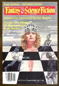 Mag of Fantasy & Science Fiction-September, 1986-Ian Watson, Rudy Rucker - Picture 1 of 1
