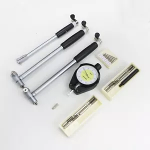 SHAHE Messuhr Set 18-50/50-100/100-160 mm 0,01 mm Lochmessung Toos - Bild 1 von 6