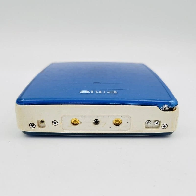 AIWA ミニディスクプレーヤー AM-CL33 aiwa AM-CL33 ミニディスク