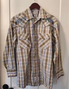 Panhandle Slim Western Westmoor Herren Small Pearl Snap Shirt - Bild 1 von 10