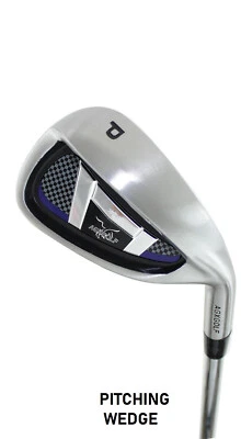 AGXGOLF MEN'S RIGHT HAND MAGNUM XS GRAPHITE PITCHING WEDGE. Select Length & flex - Image 1 of 4