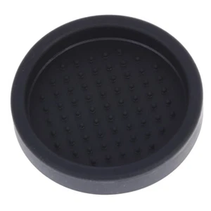 1PCS Black Silicone Round Coffee Tamper Mat Espresso Diameter NO Coffee Tamp^ CR - Picture 1 of 7