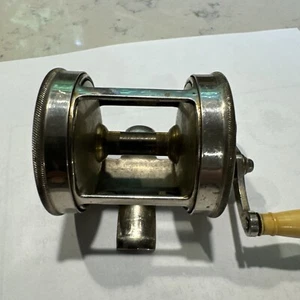 Tri-Part A.F. Meisselbach & Bro. Fishing Reel 80-Yards - Picture 1 of 7