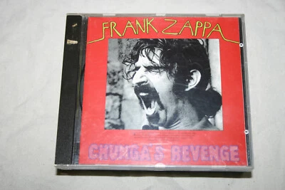 FRANK ZAPPA-" CHUNGA'S REVENGE" CD 1990 NO IFPI - Bild 1 von 3