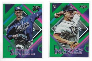 2020 Topps Fire GREEN PAALLEL Pick-A-Card Ian Snell Brendan McKay RC