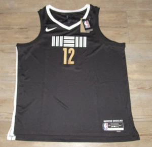 Nike Memphis Grizzlies Ja Morant #12 City Edition Swingman Jersey size Men's 2XL - Picture 1 of 5