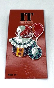 Pennywise IT The Movie Anstecknadel Mondo Tim Curry Horror Clown Tom Whalen - Bild 1 von 8